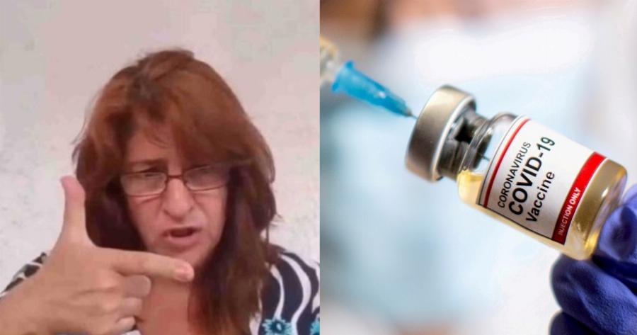 Παθολόγος: «Yπάρχει δηλητήριο στα εμβόλια – Όσοι φορούν μάσκα θα πάθουν κώφωση»