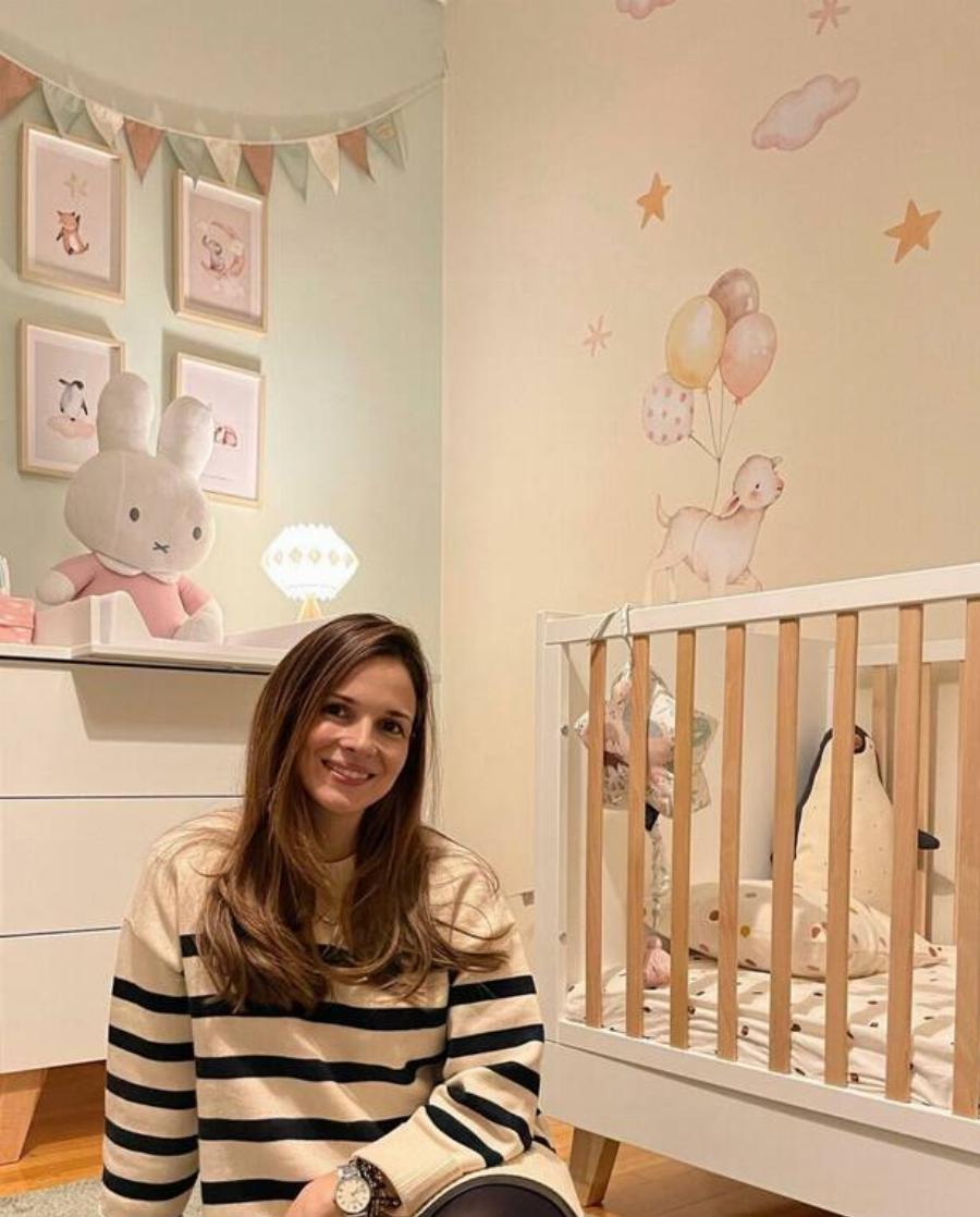 Ευγενία Δημητροπούλου: Οι φωτογραφίες από το ονειρεμένο δωμάτιο της κόρης της Εύας, που υιοθέτησε