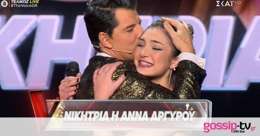Νικήτρια η Άννα Αργυρού στο The Voice: Γνωρίστε το 16χρονο «διαμάντι» με τη μαγική φωνή