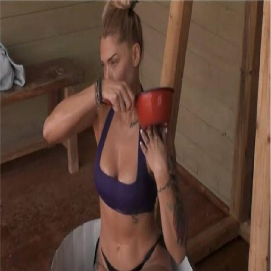 «Η Φάρμα»: Τα πρώτα πλάνα φωτιά –  Σάσα Μπάστα και Ηλιάδη στα ντουζ