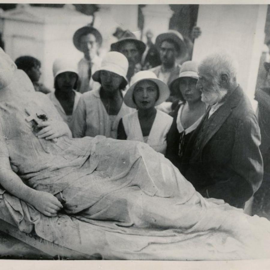 Γιαννούλης Χαλεπάς: Η τραγική ζωή, ο εγκλεισμός σε Ψυχιατρείο, το στίγμα του τρελού και η Κοιμωμένη