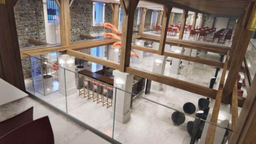 Διατηρητέα καπναποθήκη του 1920 μετετράπη σε 5αστερο ξενοδοχείο στη Δράμα