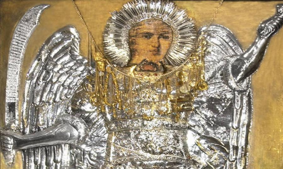 «Πάνω από το κρεβάτι μας αγκάλιαζε ο Άγγελος τεράστιος, με τα λευκά φτερά του»