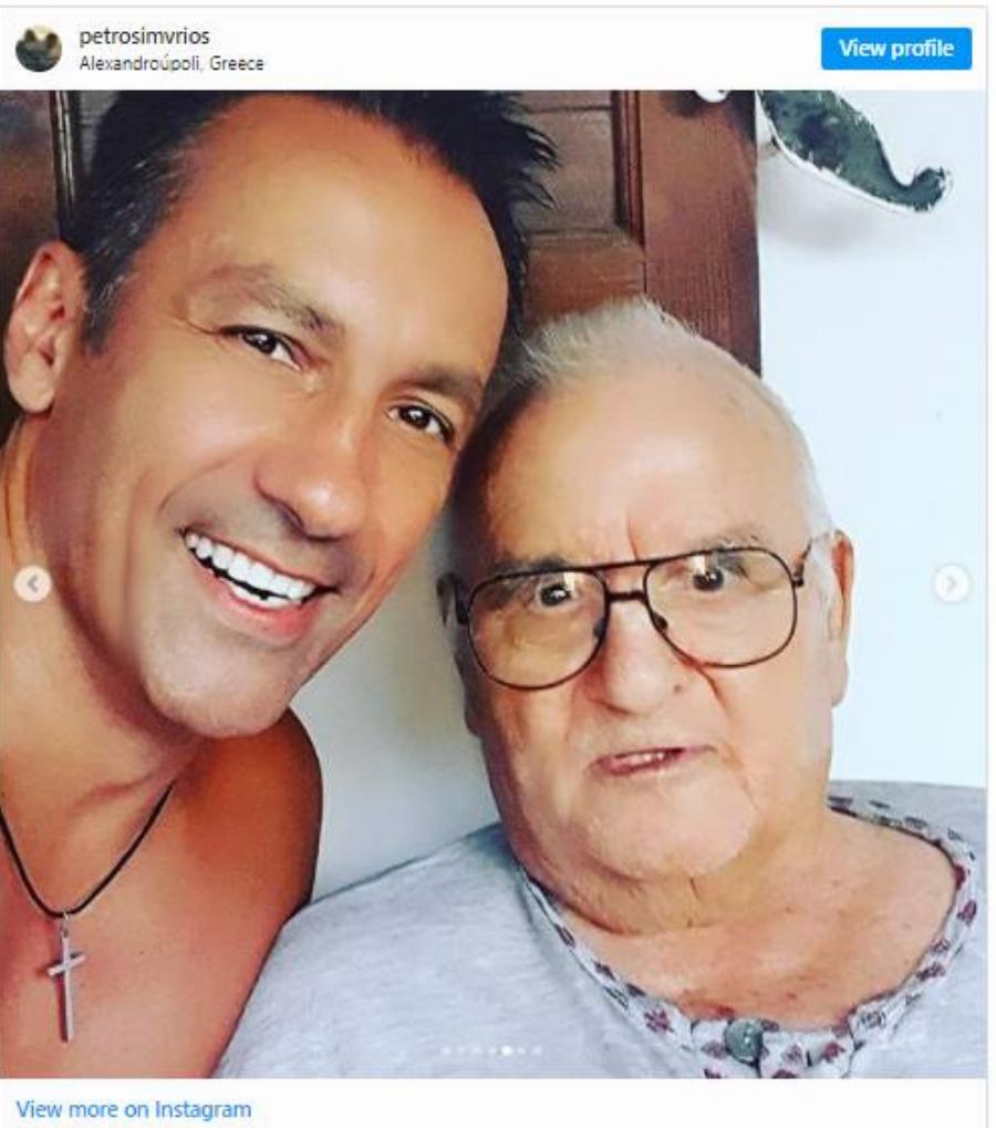 Πέτρος Ίμβριος: Βαρύ πένθος για τον τραγουδιστή που πέθανε ο πατέρας του – Η συγκινητική του ανάρτηση