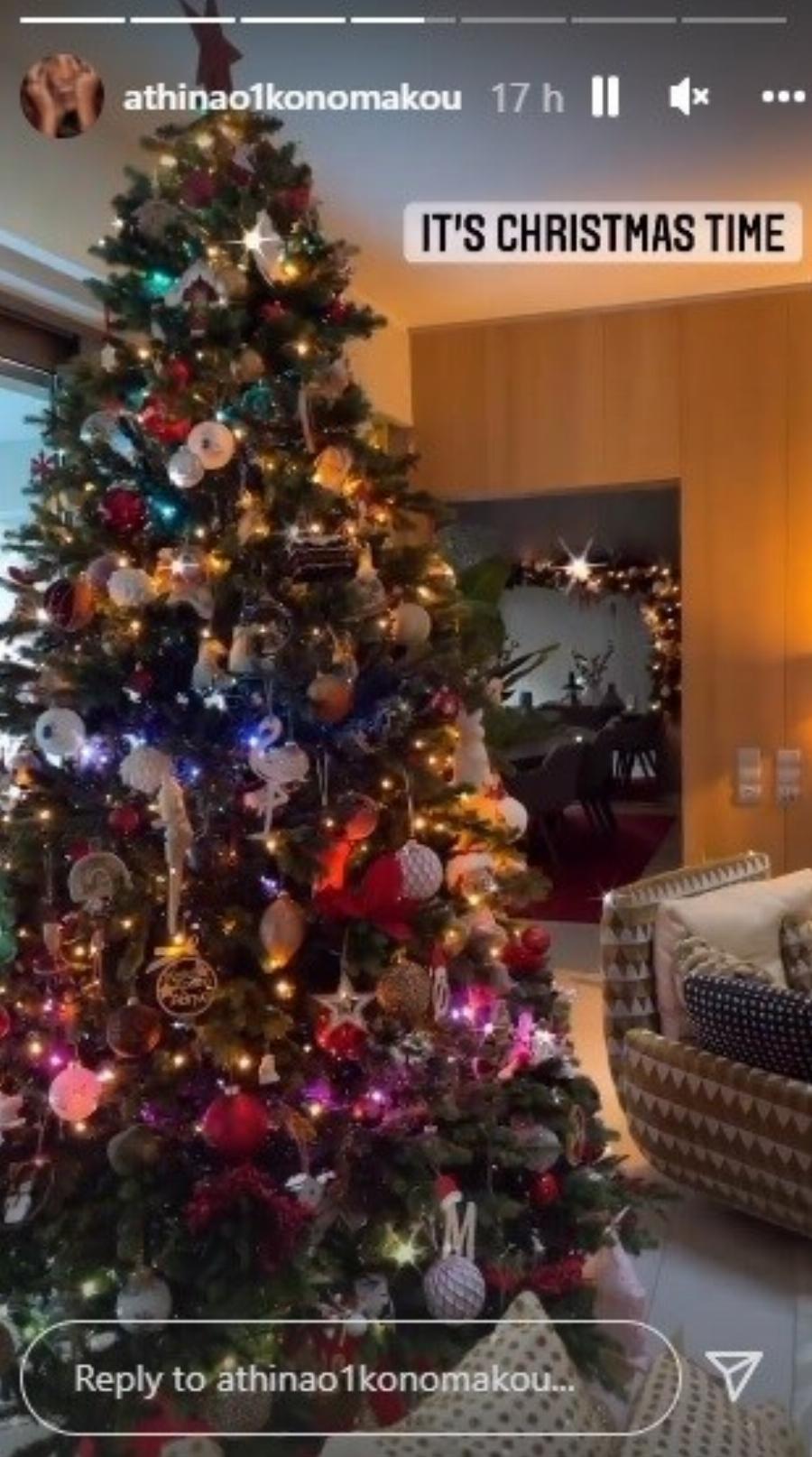 Υπέροχα Χριστούγεννα: Πως πέρασαν τις διακοπές τους 9 διάσημοι Έλληνες