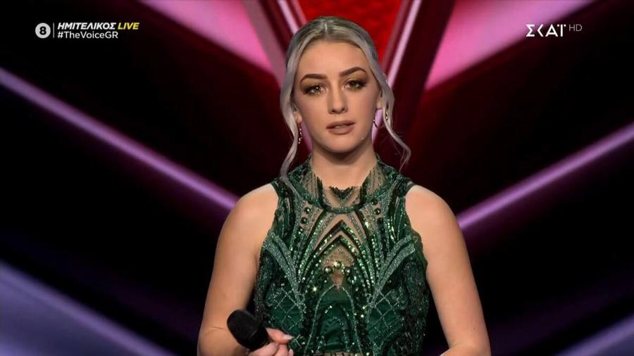Η Ηλιάνα από την Κύπρο ερμήνευσε Παντελίδη στο The Voice και συγκίνησε κριτές και κοινό