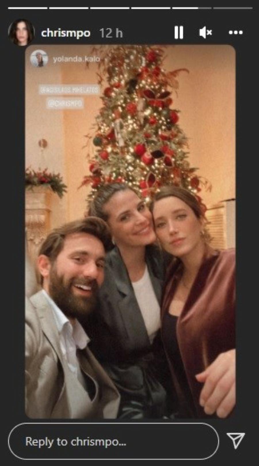 Υπέροχα Χριστούγεννα: Πως πέρασαν τις διακοπές τους 9 διάσημοι Έλληνες