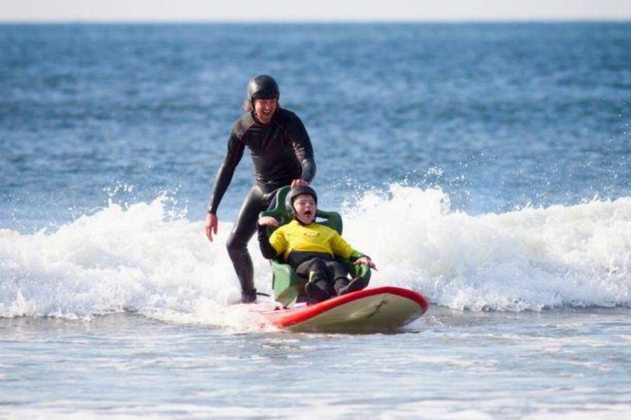 Το όνειρο μιας ζωής έγινε πραγματικότητα για έναν 13χρονο με αναπηρία