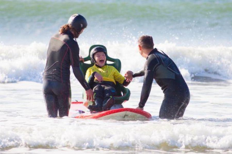 Το όνειρο μιας ζωής έγινε πραγματικότητα για έναν 13χρονο με αναπηρία