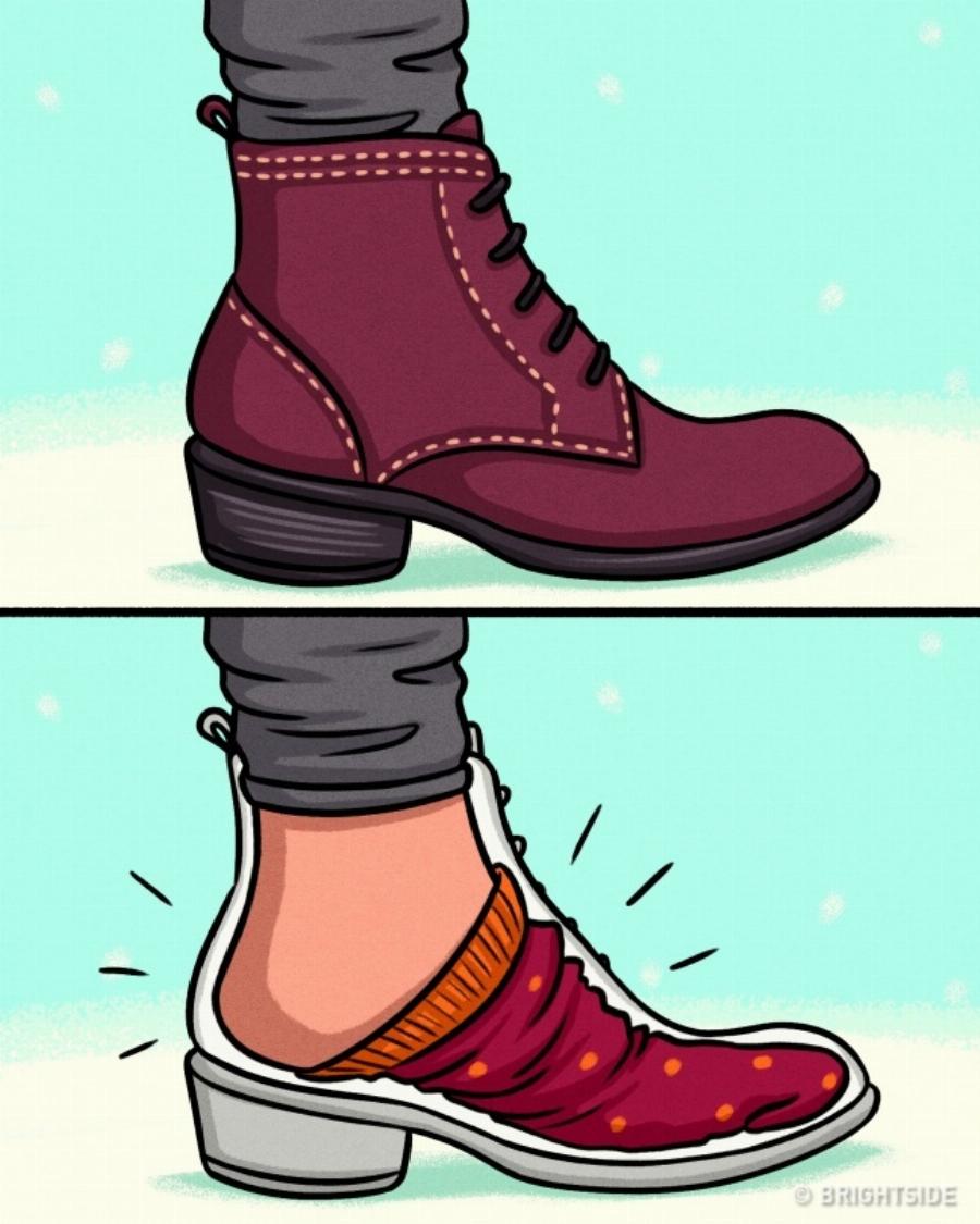 Δύσκολη η ζωή των γυναικών το χειμώνα: 15 σκίτσα που το αποδεικνύουν