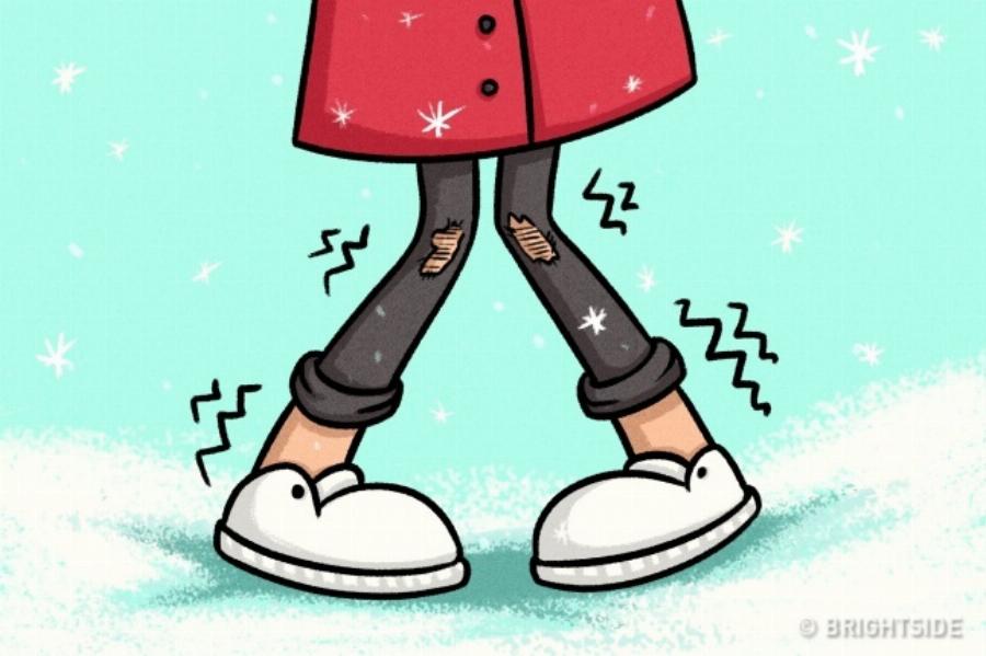 Δύσκολη η ζωή των γυναικών το χειμώνα: 15 σκίτσα που το αποδεικνύουν
