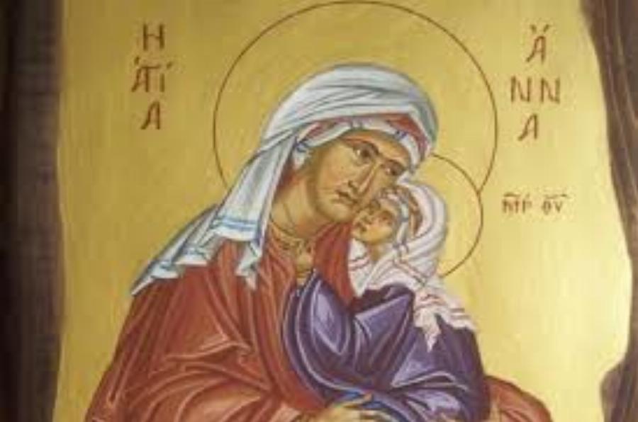 Αγία Αννα: Τα Ιερά Λείψανα στο Αγιο Ορος