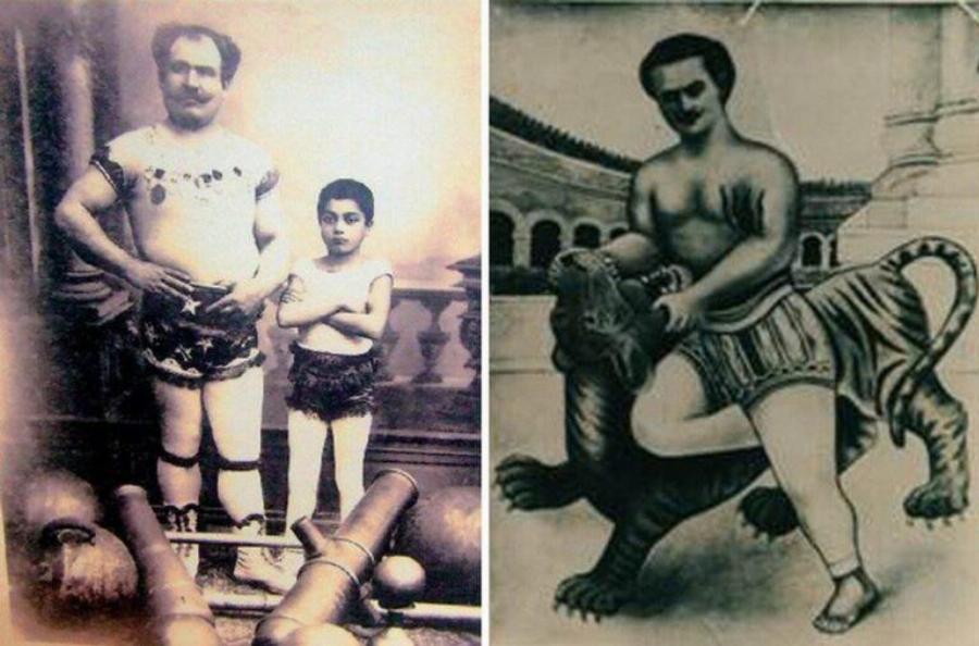 Κουταλιανός: Ο παντοδύναμος γίγαντας που μασούσε σίδερα και οι φήμες για τον ξαφνικό θάνατό του