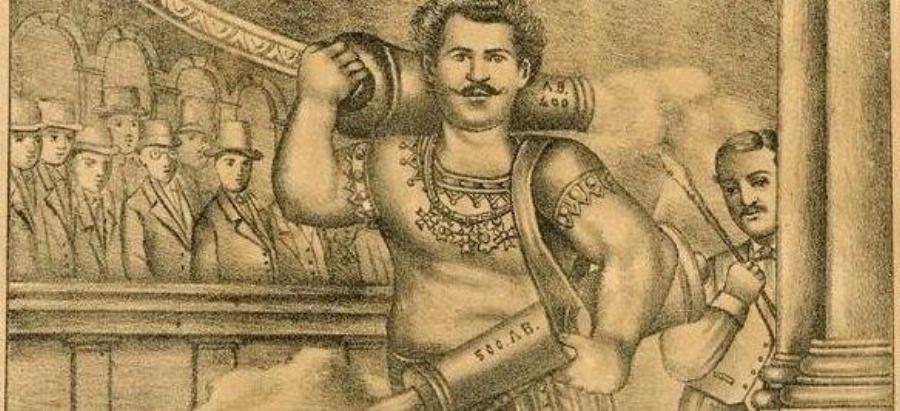 Κουταλιανός: Ο παντοδύναμος γίγαντας που μασούσε σίδερα και οι φήμες για τον ξαφνικό θάνατό του