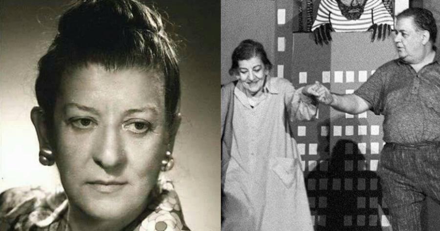 Σαπφώ Νοταρά: Η σπουδαία κωμικός και η αγριοφωνάρα του σινεμά, που πέθανε μόνη και άφραγκη με ένα σβησμένο τσιγάρο στο χέρι