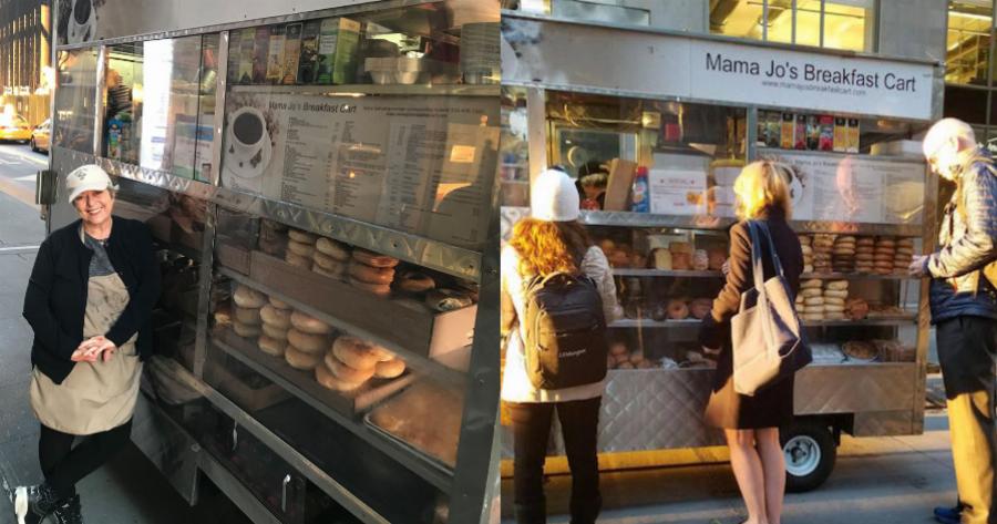 Μama Jo: Η διάσημη καντίνα 68χρονης Ελληνίδας στη Νέα Υόρκη έχει το καλύτερο φαγητό – Ατελείωτες οι ουρές για να το δοκιμάσουν