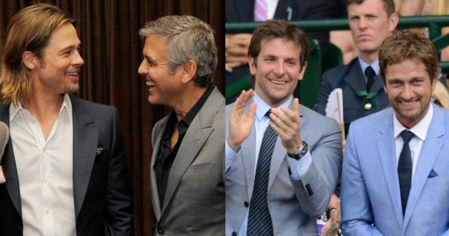 Κολλητοί στα δύσκολα και στα εύκολα: 9 φιλίες διάσημων που θαυμάζουμε