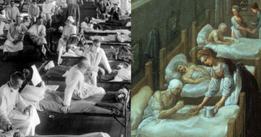 Ο κορωνοϊός μοιάζει με ένα απλό κρύωμα μπροστά σε 6 θανατηφόρους ιούς που πέρασε η ανθρωπότητα