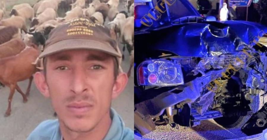 Νεκρός σε τροχαίο ο 28χρονος βοσκός Στέλιος Τσεκουρλούκης: Συγκλονίζει το ατύχημα στο Βαρθολομιό