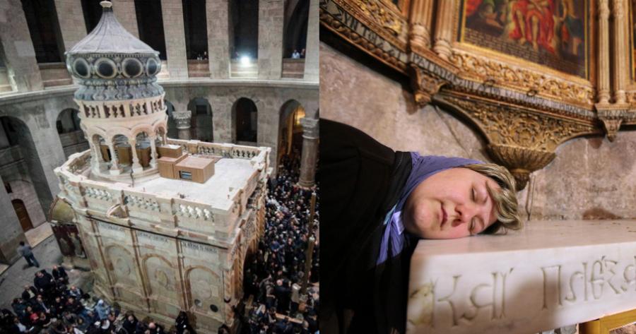 Το χειρουργείο των Αγγέλων: Μέγα το θαύμα στον Πανάγιο Τάφο