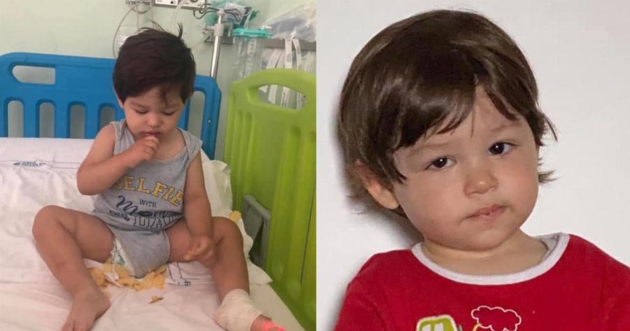 Μέγα το θαύμα του Αγίου Παρθενίου: Πήρε τον καρκίνο από το μάτι ενός μικρού αγγέλου