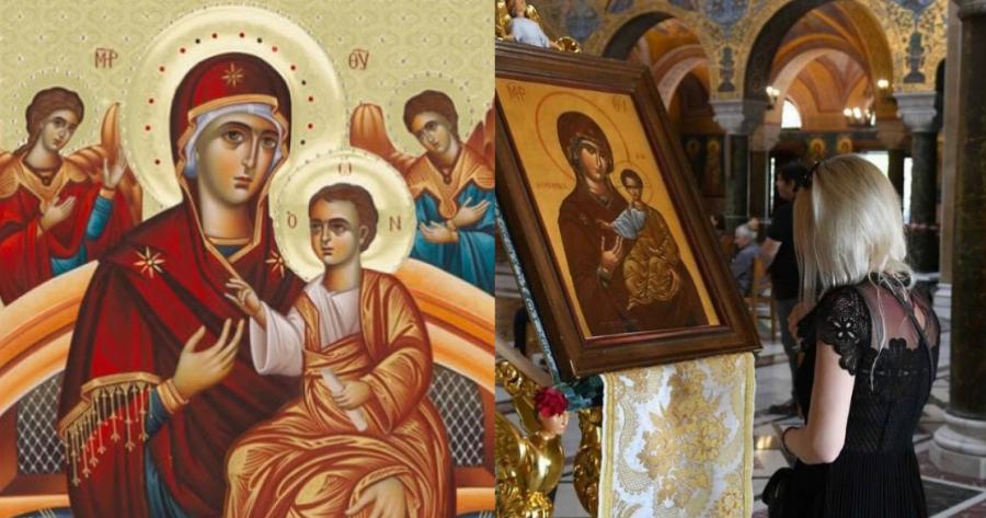 «Ο καρκίνος είχε ανεξήγητα εξαφανιστεί»: Θαύμα Παναγίας Παντανάσσης