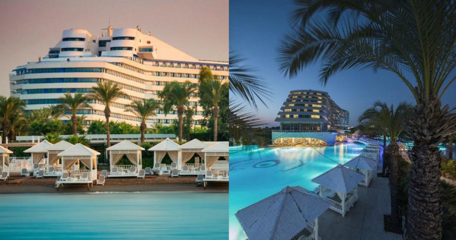 Το πολυτελές ξενοδοχείο στην Τουρκία που έχει την μορφή του… Τιτανικού