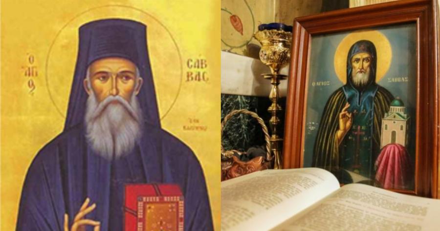 Σύγχρονο θαύμα του Άγιου Σάββα στην Κάλυμνο: «Είναι Άγιος γιατί αγάπησε πολύ το Θεό»