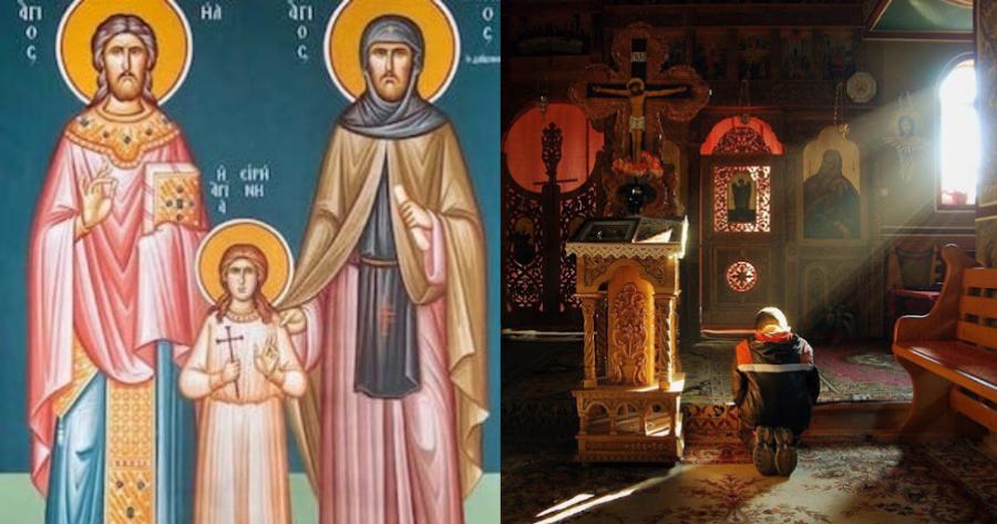 «Πέθανα και με γύρισε πίσω»: Συγκλονίζει το θαύμα των Αγίων Ραφαήλ, Νικολάου και Ειρήνης