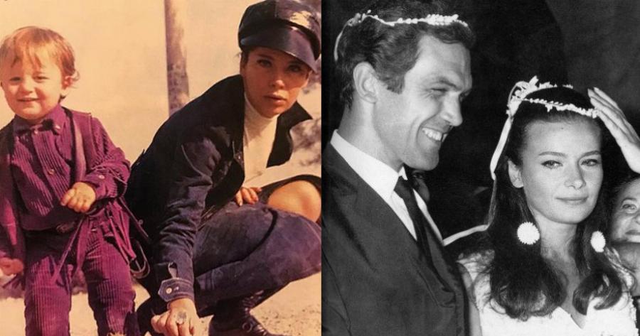 Τζένη Καρέζη: 12 σπάνιες φωτογραφίες που μαρτυρούν την άγνωστη πλευρά της ως μητέρα και σύζυγος