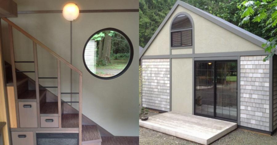 Μόλις 26 τετραγωνικά και στήνεται στο χώρο σου: Το πολυτελές εσωτερικό του διαθέτει μέχρι και τζακούζι