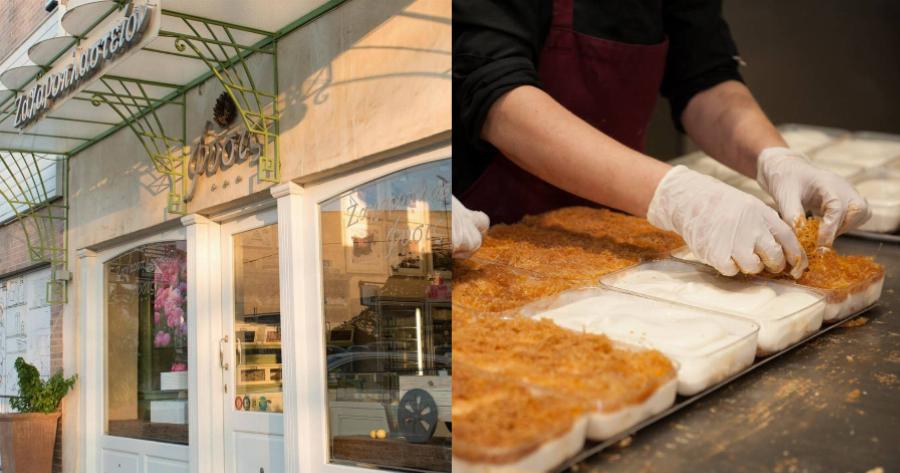 Ζαχαροπλαστείο «Φύσις»: Τρως όσα γλυκά θες και δεν νιώθεις καθόλου τύψεις