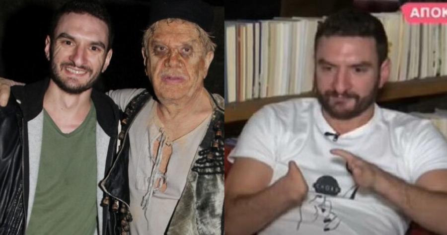 Στέφανος Βούρος: «Το ότι οι γονείς μου δεν ντράπηκαν ποτέ για μένα, με έκανε να μην ντραπώ ούτε εγώ»