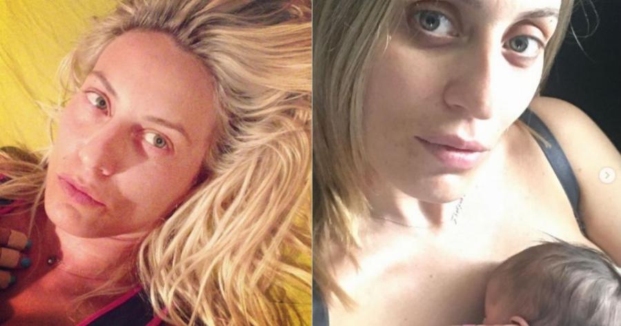 Ελεονώρα Μελέτη: «Δεν είναι για όλες τις γυναίκες εύκολο. Αϋπνία, κούραση, πόνο της καισαρικής, και μια δόση τρόμου.»