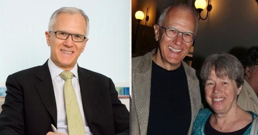 Ο άντρας της Λινού παράτησε την Ιατρική και έγινε παπάς