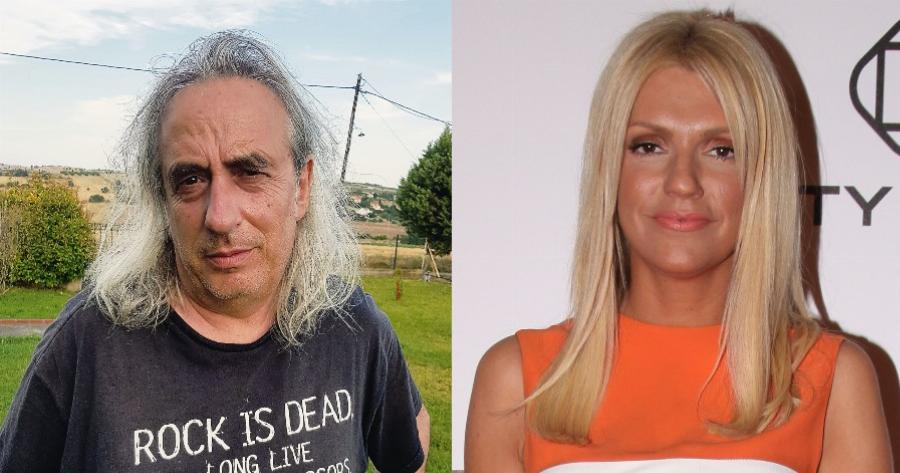 «Τηλεοπτική καρακάξα…»: Η αποστομωτική δημοσίευση του Γιάννη Αγγελάκα προς τη Σάσα Σταμάτη για τη συμπεριφόρά της