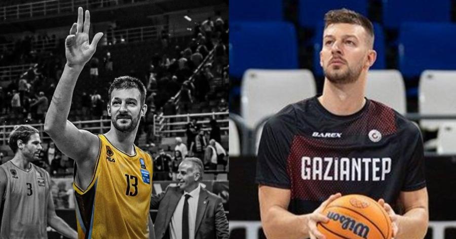 Το ευρωπαϊκό μπάσκετ και η Ελλάδα θρηνούν: Πέθανε ο Στέφαν Γέλοβατς της ΑΕΚ σε ηλικία 32 ετών