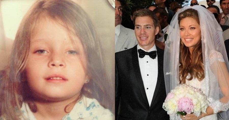 Μαριέττα Χρουσαλά: Η ομοιότητα με τον αδερφό της, ο παραμυθένιος γάμος και τα ρούχα αξίας χιλιάδων ευρώ