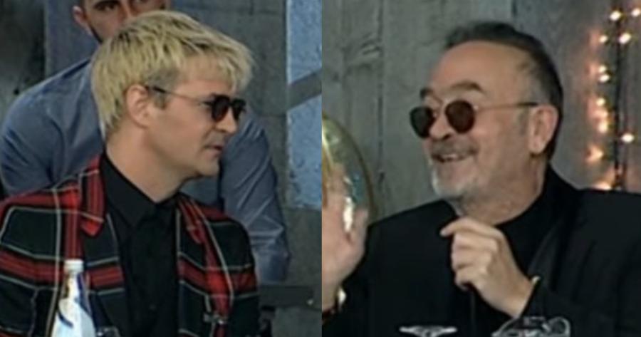 Αντέδρασε ο Γονίδης, όταν ο Νίνο ερμήνευσε δικό του τραγούδι: «Δεν ήθελα να το πεις, άλλη φορά να με ακούς»