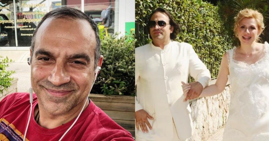 Κρατερός Κατσούλης: Έτοιμος για δεύτερο γάμο λίγους μήνες μετά το διαζύγιο από την Κατερίνα Καραβάτου
