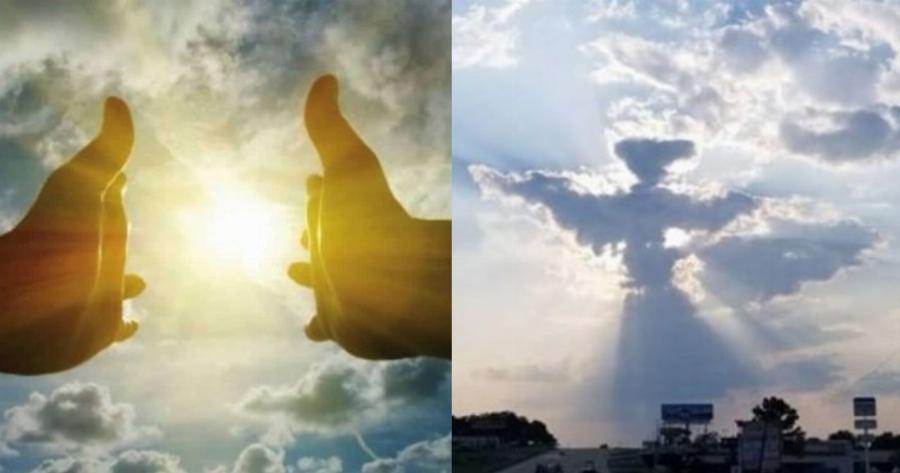 “Για εκείνους που μας βλέπουν από ψηλά. Είναι δίπλα μας και μας κρατούν το χέρι”