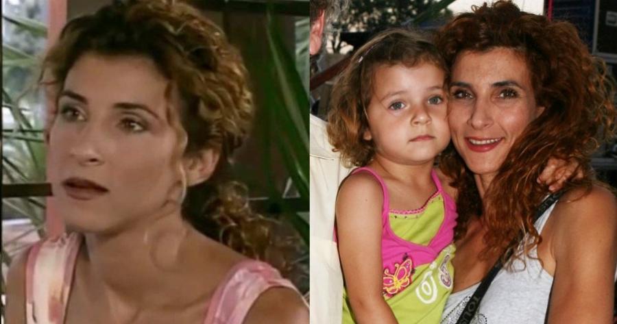 Μαρία Παπαλάμπρου: Η Νάνσυ του «Παντρεμένοι έχουν ψυχή» ποζάρει με την 15χρονη κόρη και η ομοιότητα είναι εκπλητική