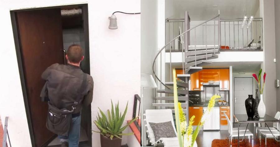 Γκαρσονιέρα 24 τετραγωνικών ανακαινίστηκε και το εσωτερικό της είναι πιο άνετο και από μεζονέτα