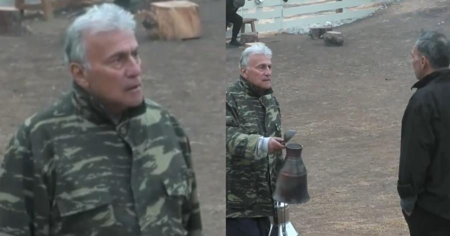 «Σφίξε τις βίδες αδερφέ»: Η προσευχή του Σταμάτη Γαρδέλη στον Δία που «έκαψε» τον Ψωμιάδη στη Φάρμα