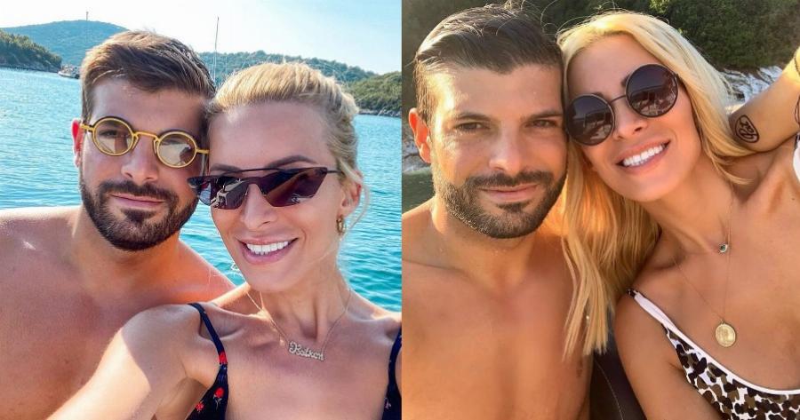 Τραγουδίστρια και 25 χρονών: Η κοπέλα με την οποία ξεπερνάει ο Τσαγκρίδης το χωρισμό του από την Κατερίνα Καινούργιου