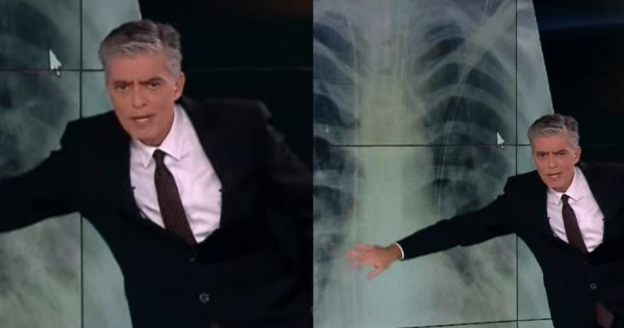 «Δόκτωρ» Ευαγγελάτος: Ο Νίκος Ευαγγελάτος κάνει διαγνώσεις ζωντανά στον αέρα σε ένα απίστευτο βίντεο