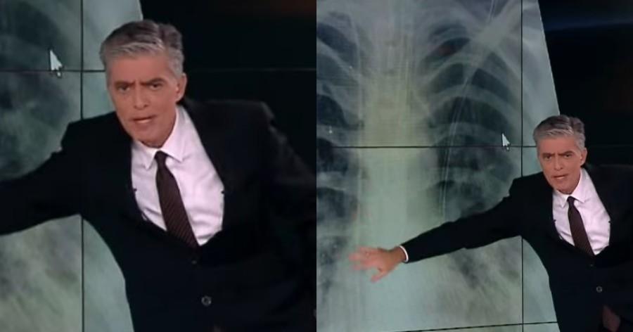 «Δόκτωρ» Ευαγγελάτος: Ο Νίκος Ευαγγελάτος κάνει διαγνώσεις ζωντανά στον αέρα σε ένα απίστευτο βίντεο