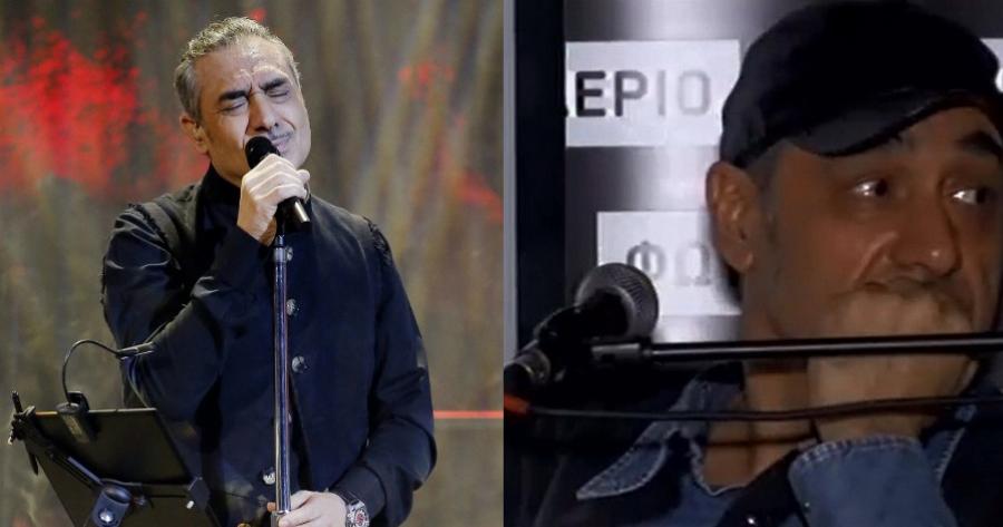 Ο Νότης Σφακιανάκης αποχαιρετάει με 4 λέξεις στον πρώην μετρ του που έδωσε τέλος στη ζωή του