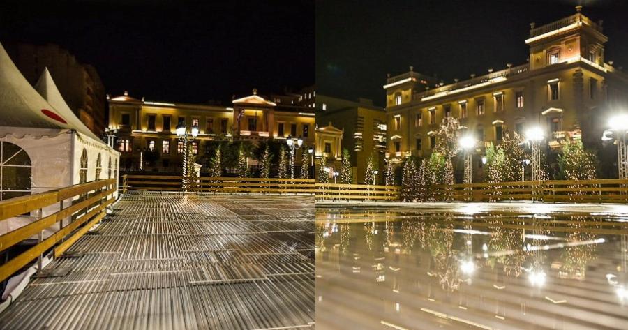 Έρχεται το εντυπωσιακό παγοδρόμιο στην πλατεία Κοτζιά – Πότε ανοίγει τις πύλες του