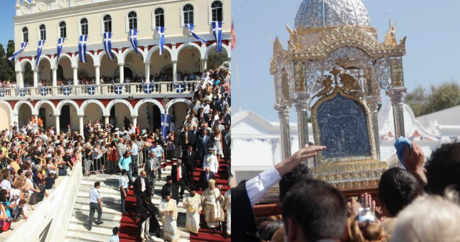 Παναγία της Τήνου: Ολόκληρη η αλήθεια για την ανακάλυψη της θαυματουργής εικόνας της Παναγίας